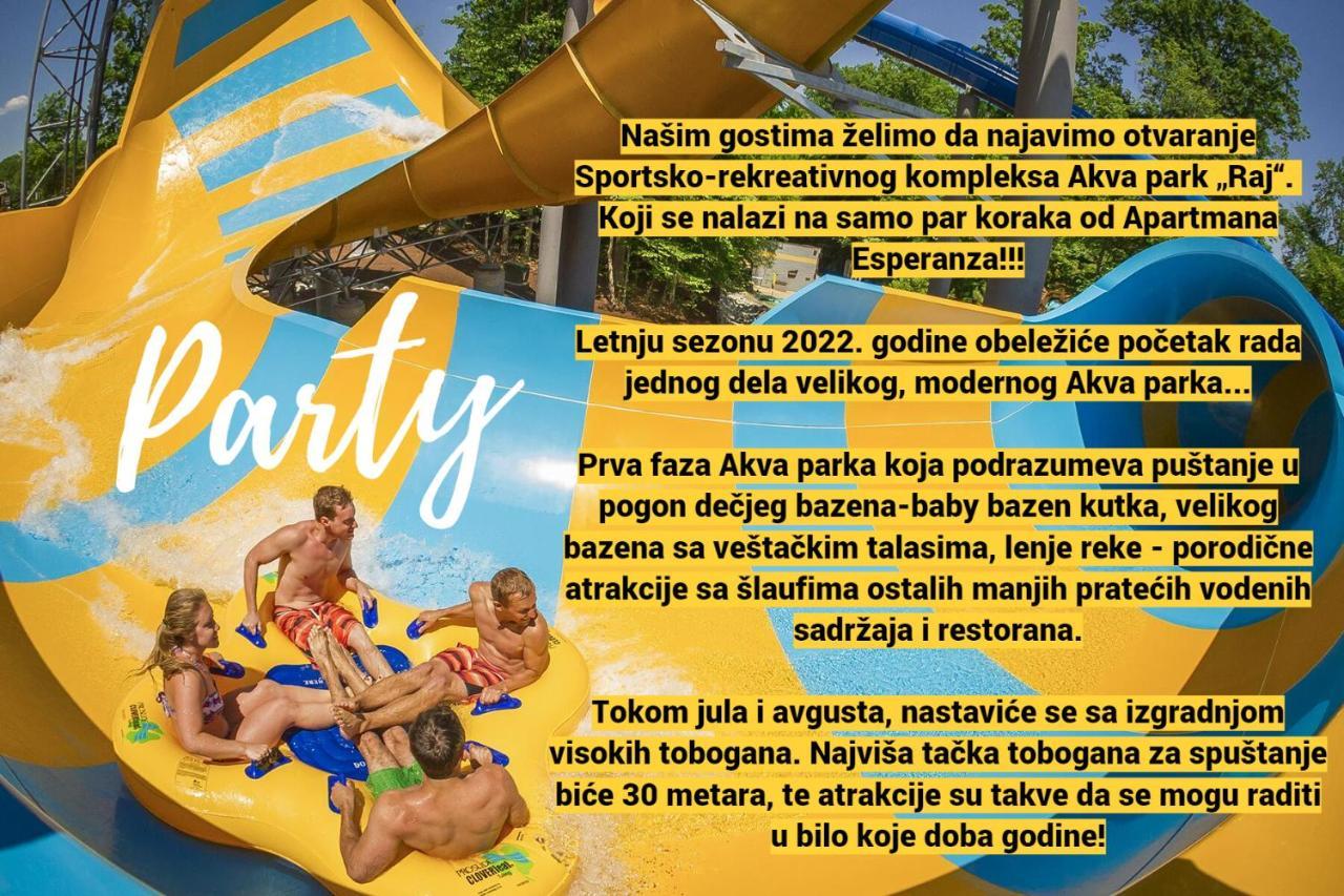 Apartman Esperanza Vrnjačka Banja Exterior foto